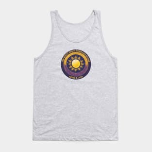 Total Solar Eclipse Tank Top